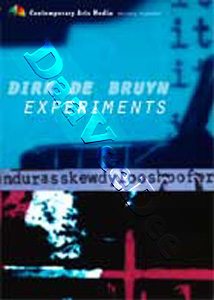 Dirk de Bruyn: Experiments 2-DVD Set |   DVD